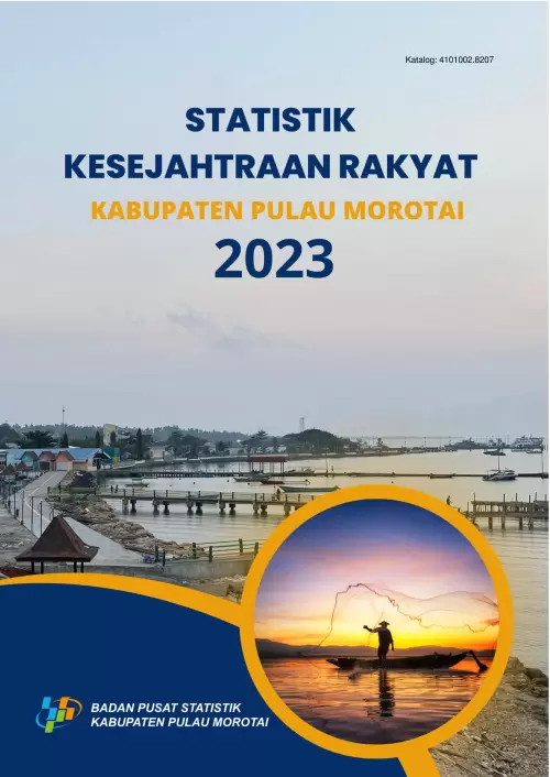 Statistik Kesejahteraan Rakyat Kabupaten Pulau Morotai 2023